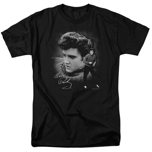 Elvis presley sweater licensed - elvis,