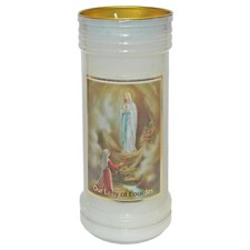 Pillar Candle In Holder