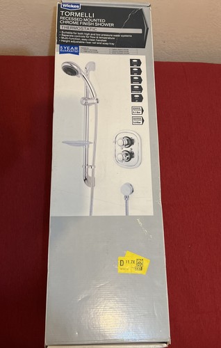 Wickes tormelli thermostatic - wickes,