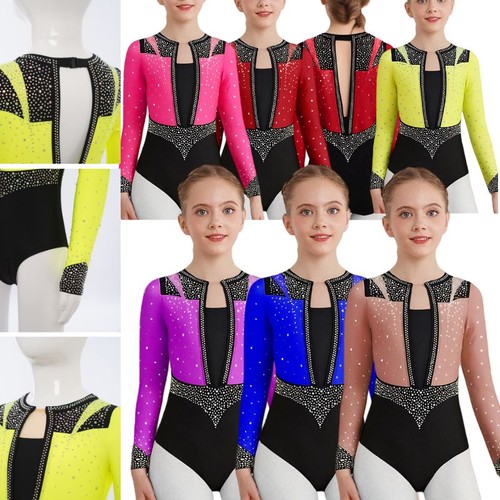 Kids girls leotard rhythmic - kids,