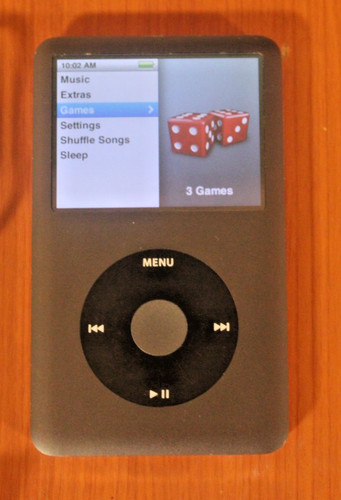 Apple ipod classic 160gba - classic,