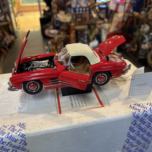 Franklin mint scale - mint, 1/24