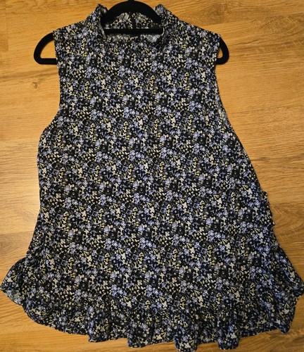 Ladies next sleeveless - sleeveless, blouse