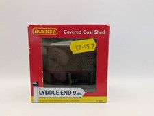 Hornby Lyddle End N8084 "Covered Coal Shed" N Gauge Model Building Boxed F/Post