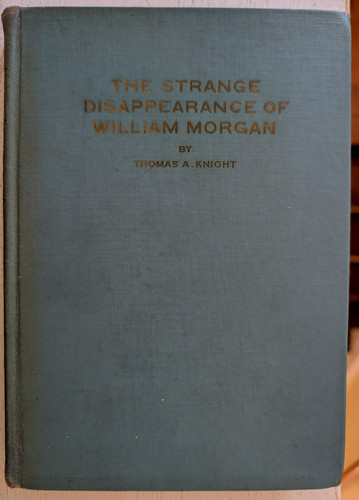 Strange disappearance - disappearance, of