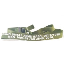 Weapons & Cleaning: SA80 Rifle