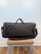 Barbour Weekend Holdall Wax