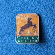 Vintage 1960s Butlins Minehead