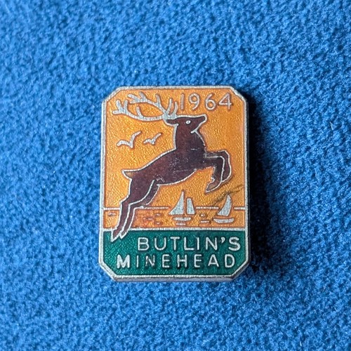Vintage 1960s butlins minehead - 1960s,