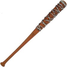 The Walking Dead 82.5cm LARP Foam Lucille Barbed Wire Baseball Bat Prop