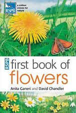 RSPB First Book of Flowers By