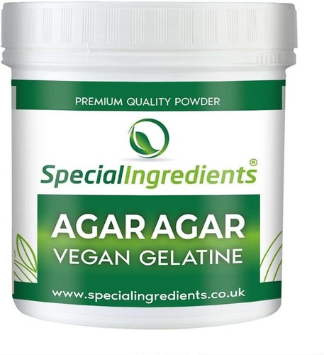 Special ingredients agar - ingredients,