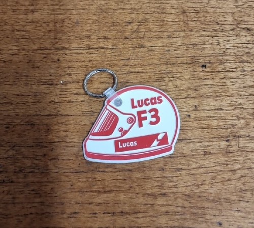 Vintage lucas keyring - lucas, f3