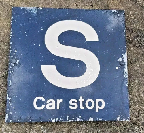 British rail stop sign nse - stop,