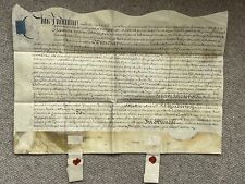 1698 Indentured Property Deed, Bensham, Croydon, Surrey, Dodd & Heathfield