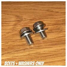 XR 650 L HONDA ***NEW*** EXHAUST HEADER PIPE HEAT SHIELD BOLTS 1993 - 2020