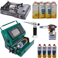 Butane Gas Canisters Bottle &