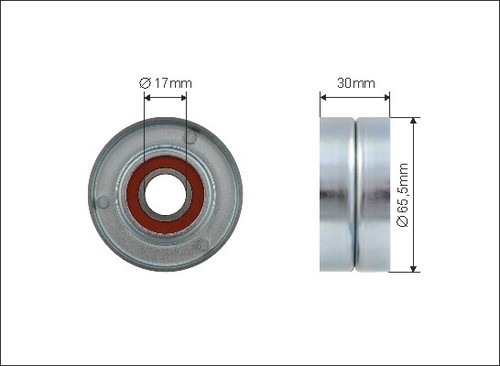 Caffaro 302 tensioner - caffaro,