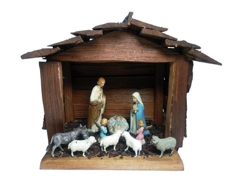 Handmade wooden stable - handmade,