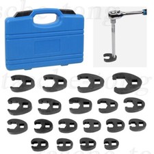 19pc Metric Crowfoot Wrench