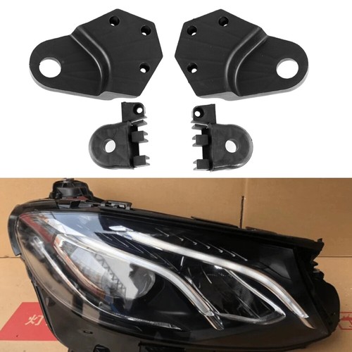 Headlight repair bracket - bracket, clips
