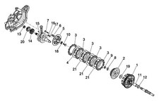 M12 Nut for Aprilia SX 125