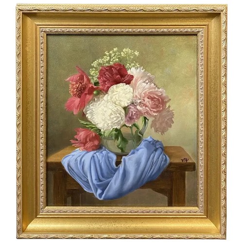 Mary phillips oil painting - phillips,