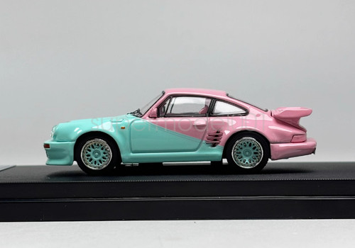 Master scale pink green - scale,