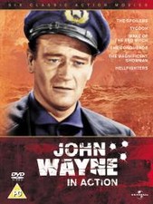John Wayne: Wayne In Action [DVD], Good DVD, John Wayne,Laraine Day,Gail Russell