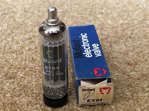 Mullard ey84 half - ey84, half-wave