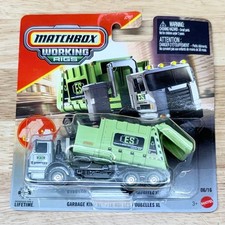 Matchbox Working Rigs Garbage