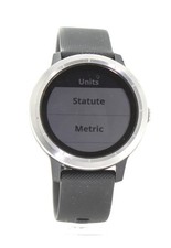 Garmin Vivoactive 3  Fitness Smartwatch - S/Steel Bezel *Good Refurbished*