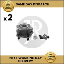 2x Fits Suzuki Grand Vitara-Kizashi Front-Rear Hub Wheel Bearing Kit 2005>Onward