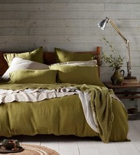 100% Pure Linen Duvet Cover