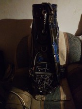 Golf Bag and Clubs Set