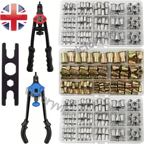 200x rivet nut kit - kit, riveter