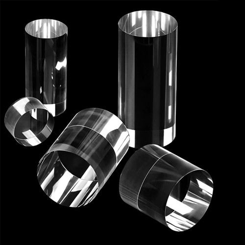 Clear solid plastic round - plastic,