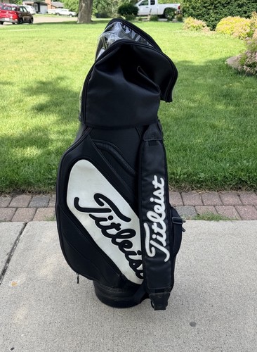 Titleist tour staff golf cart - golf,