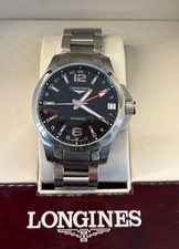 Longines Conquest GMT