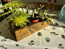 Rustic wooden windowsill - wooden,