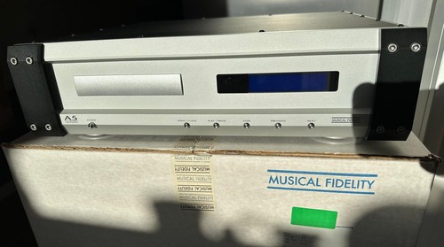 Musical fidelity player - fidelity,