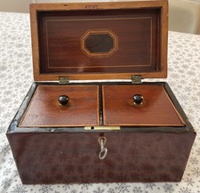 Georgian Antique Tea Caddy