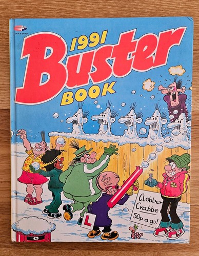 Buster annual 1991 - annual, hardback