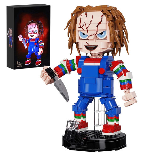 Chucky building blocks - chucky,