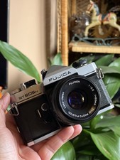 vintage Fujica ST605N 35mm SLR