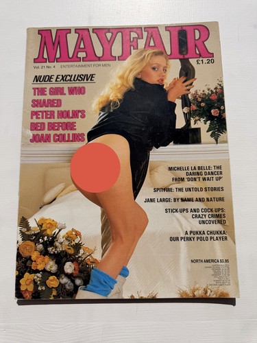 Vintage mayfair magazine vol - vintage,