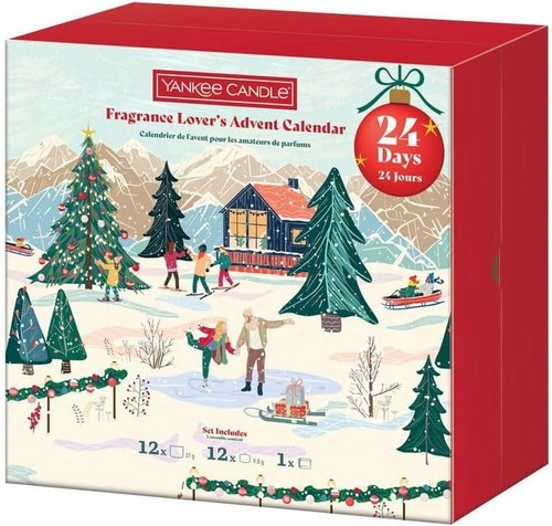 Yankee candle advent - advent, book