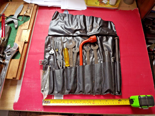 Vintage jaguar etype toolkit - jaguar,