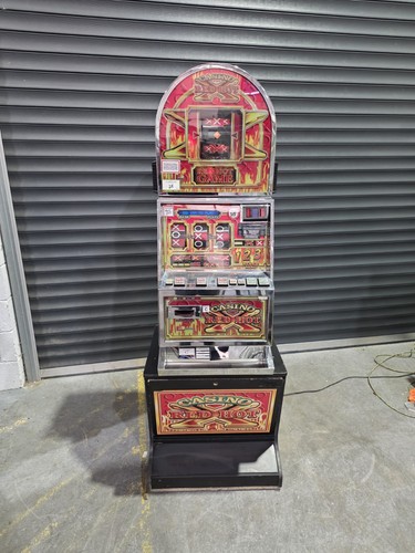 Casino red hot arcade - red,
