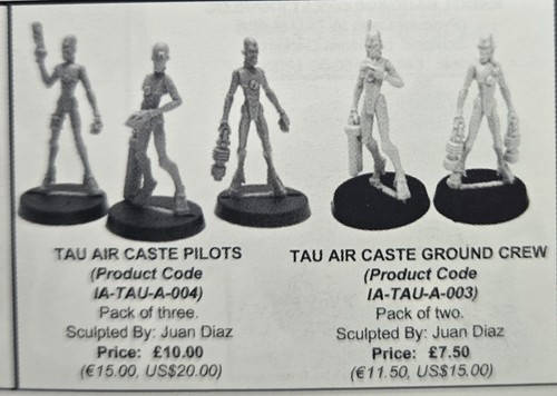 Forge world tau - tau, air